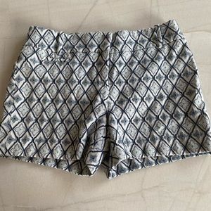 Patterned Loft shorts